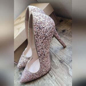 Charlotte Russe rose gold women's size 6.5